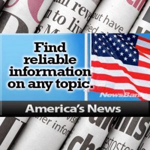America's News: Find reliable information on any topic