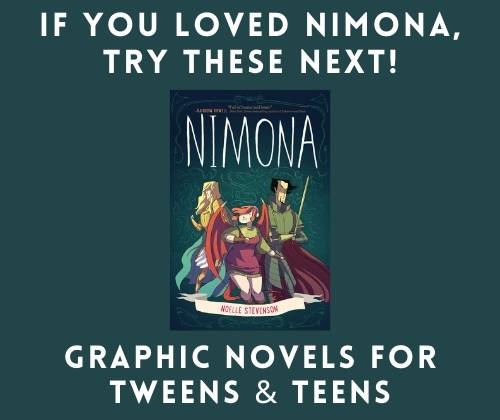 Nimona Readalikes