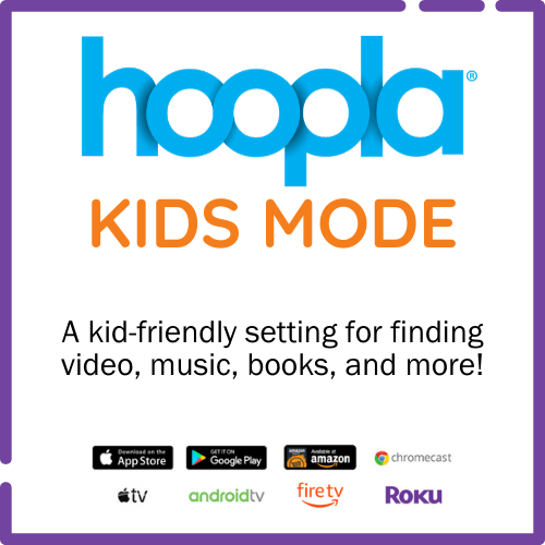 Hoopla Kids Mode
