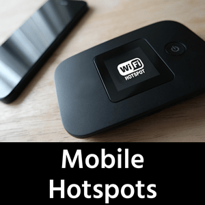 Mobile Hotspots