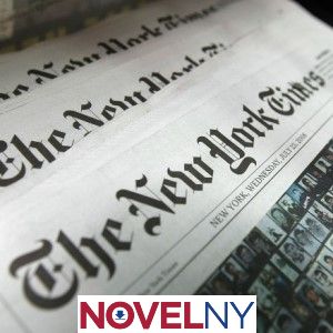 New York Times provided by NOVELNY