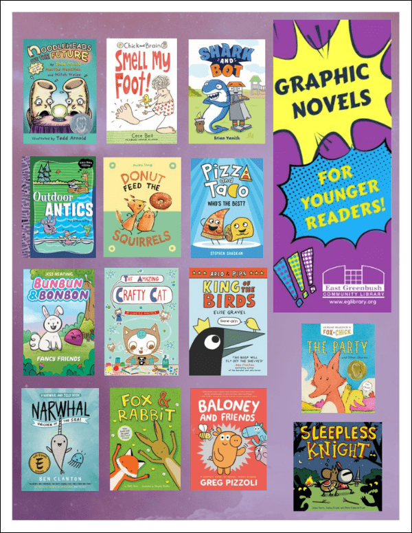 Graphic Novels for Younger Readers