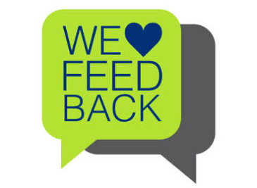 We love feedback!