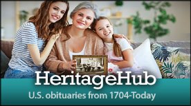 Heritage Hub: obituaries from 1704-today