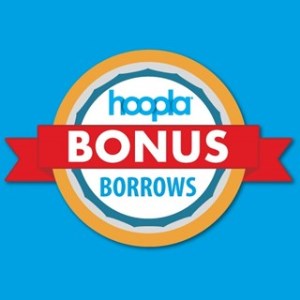 hoopla bonus borrows logo