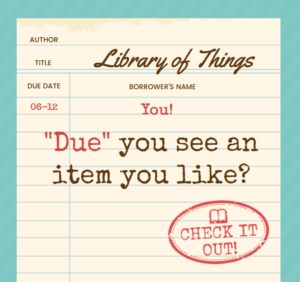 Library of Things graphic