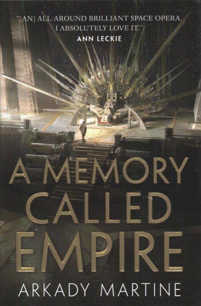 A Memory Called Empire book cover