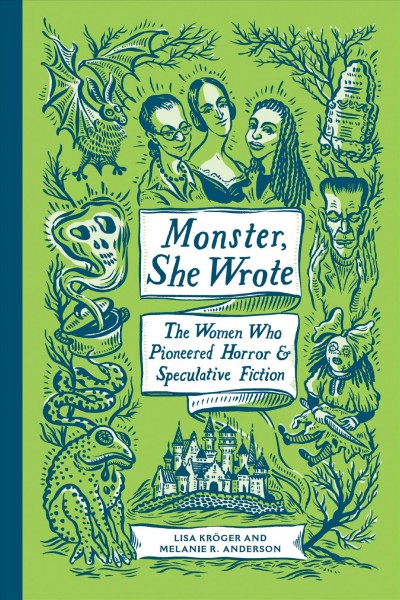 Monster, She Wrote book cover